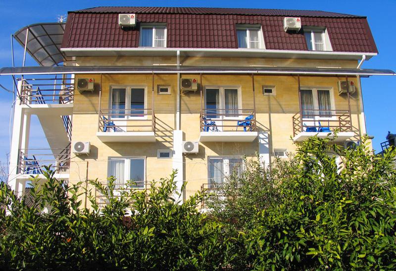 U Ruslana Guest House Gagra Eksteriør billede
